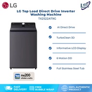 LG 18KG / 20KG / 22KG/ 25KG Top Load Washer AI Direct Drive Inverter Washing Machine TX2518ST7G / TX
