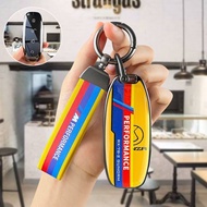 เหมาะสําหรับ DENZA D9 EV 2024-2025 BYD DENZA EV สมาร์ทหล่อเด็กกุญแจรถชาย High-End จี้รถแบบไดนามิกกีฬ