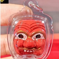泰国佛牌 超级招财❗招人缘的圣物❗💰💰🔥🔥  👉人缘祖师超级招财红面将军潘汶💯💯💯  ㊙Lp Boonhai 在佛历2558年 Wat Ta Muang的其中一期招💰圣物