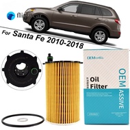 flightcar Oil Filter For Hyundai Santa Fe CM/DM 2010 2011 2012 2013 2014 2015 2016 2017 2018 3.3L / 