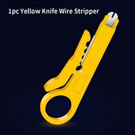 colorfulswallowfree Mini Wire Stripper Crimper Plier Crimping Cable Punch Stripping Multi Tool ABC