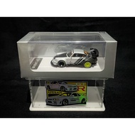 DCM Porsche 964 RWB Silver Black Cyberpunk Sealed Sealed
