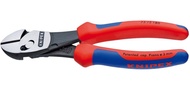 Knipex Tools 73 72 180 BK TwinForce High Performance Leverage Diagonal Cutter with Comfort Grip Hand