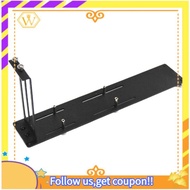 【W】Graphics Card Vertical Bracket Riser Stent Mount Stand Holder for PCI Express for PC Case 3 Slot 