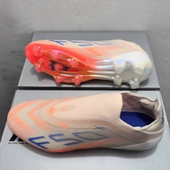 Kasut bola original F50Pro F50+.1 Messi 2025 New Elite FG Soccer shoes Outdoor Knitting Anti-Slip An