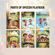 PARTS OF SPEECH PLAYBOOK (NOUN, VERBS, ADJECTIVES, PRONOUNS, CONJUNCTIONS, ADVERBS)