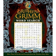 (BX) BROTHERS GRIMM WORD SEARCH (ISBN: 9781645178620)
