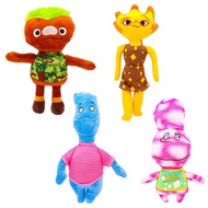 DOGENKE Elemental Plush，11.8 inch Elemental Wade Ember Plushies Toys，Hot Tv Animation Dolls，Soft Stu