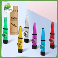 Coneim Metal Kazoo with Case Set | Aluminum Alloy Kazoo | Random Color