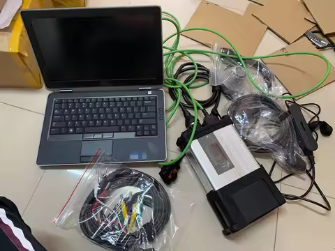 MB Diagnostic Tool SD CONNECT C5 Star Diagnosis with Full Software SSD 480GB Laptop E6420 i5 4g WIND