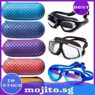 Swim Goggle Case Goggles Protective Case with Clip Lightweight for Men Women Kid