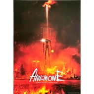 2018 Ami Koshimizu " Anemone: Psalm of Planets Eureka Seven: Hi-Evolution " Japanese Chirashi Movie 