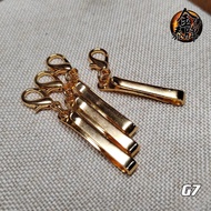 High Quality 镀金佛牌扣 G7