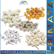 MATA Drill Bit Tuner Wool Polishing Cloth Mini Die Grinder Mini Drill Accessories