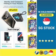 High Quality 22.5W AWEI Fast Charging 10000mAh P23K Powerbank / Power Bank - High Performance - 10K 