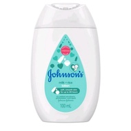 Johnson's Baby Lotion Milk + Rice 100ml