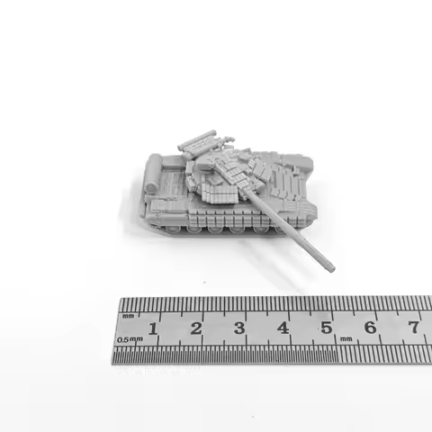 1/144 Scale T-64BV main battle tank MODEL KIT
