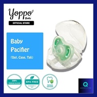 QORUN|| YOPPO BABY PACIFIER SET BPA FREE / DOT BAYI / TEETHER DOT BAYI