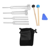 7A 4 4 M19k Pack Tuning Fork Set(128 Hz,256 Hz,512 Hz,528 Hz)With Mer For Sound Set(128 Hz)Wit