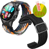 Aolon Tetra R4 Smart Watch Strap Nylon Braided Loop Wristband For Aolon Tetra R4 Band Adjustable Rep