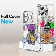 (SMBR119) Softcase Glossy Clear Case Luxury Case REDMI poco F7 poco F7 PRO poco ULTRAF7 poco X7 poco