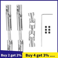 3Pcs Metal Drive Shaft Driveshaft CVD for  B16 B36  Q60 Q63 Q64 Fayee FY004 MN-77 6WD 6X6 RC Car Upg