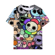 Dandy's World Dandy's World Dandy's World Short Sleeve 3D Digital Printed T-Shirt 2026