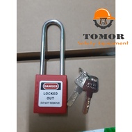 Safety padlock 76mm - LOTO 76mm Safety padlock