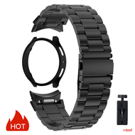 Dây Đeo Quick Fit Bằng Thép Không Gỉ Không Khoảng Cách + Ốp For Samsung Galaxy Watch 6 Classic 43mm 