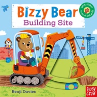 Bizzy Bear: Building Site (Hard Page Book) (Uk Version) * With Audio File QRCode */Benji Davies [Liz