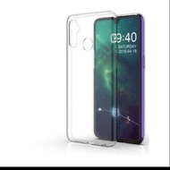 Ultra-thin flexible transparent case for Oppo Realme C3