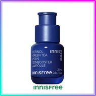 innisfree Retinol Green Tea PDRN Skin Booster Ampoule 25mL