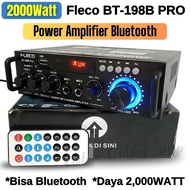 Fleco BT-198 B Pro Power Amplifier_Latest 2000Watt Full Bass Bluetooth Amplifier