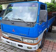 售,Mitsubishi,三菱,Canter,堅達,手排,低里程,原鈑件,柴油版,超便宜貨斗車,貨車,商用車,省油,省稅