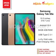 Samsung Galaxy Tab S5e 10.5 (SM-T725) (4GB+64GB) Tablet