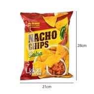 Snack Phô Mai Nacho Chip Mexico - No Brand