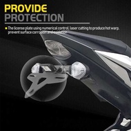 GSXS E8 750 Nse Plate Mount Holder Bracket With LED Light For Suzuki Gsx-S 750 Gsx-S1000 Gsx-S100