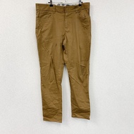 Dickies 工作褲，卡其褲，拉鍊門襟，駝色，古著。