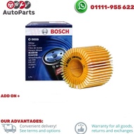 0986AF0009 Bosch oil filter for Toyota Alphard, Vellfire, Camry, Harrier, Estima, Lexus NX, RX, ES 0