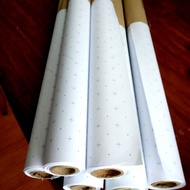 Continuous Grid Pattern Paper 36" x 5 yards