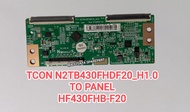 TCON TICON TEKON T CON NEMUS N2TB430FHDF20 H1 0 TO PANEL HF430FHB-F20