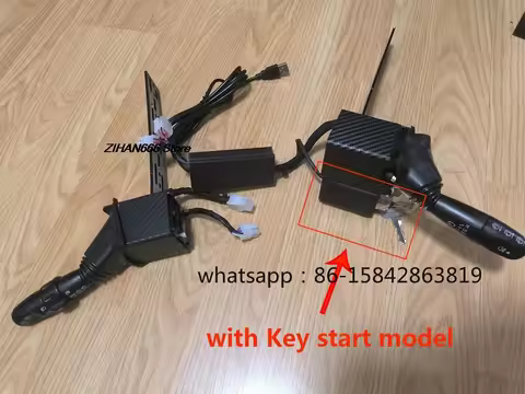 Racing Simulator Steering Wheel Key Start Turn Signal Wiper Adapter for PXN V10/V 10 PRO /V99 for ET