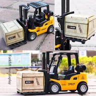 EC Construction Forklift Truck Model Car Toy Inertia Powered Boys Girls 3Year+