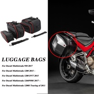 Motorcycle Storage Bag Luggage Bags Side Box Bag Inner Bag Bushing For Ducati Multistrada 1200 from 