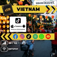 eSIM Vietnam Viettel Available e.g HoChiMinh| Dalat| Phu Quoc| Sapa| DaNang etc. Whole Vietnam eSIM