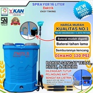 Semprot pertanian sprayer elektrik imisa 16 liter imisa produk bahan tebal