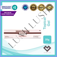 ▩ ✎ ◮ 20g Benzoper Benzoyl peroxide / BPO GEL 5% Anti-acne