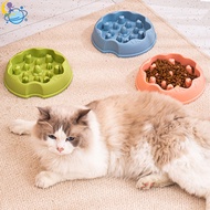 Slow feeding bowl | Anti-choking puzzle dog food bowl | Non-slip feeding bowl designed for healthy eating, dry food and wet food dog and cat bowls YK