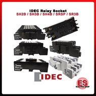 IDEC Socket for Relay (SH2B-05A/ SH2B-05D/ SH3B-05A/ SH4B-05A/ SR2P-05A/ SR2P-06A/ SR3B-05U)