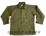 เสื้อทหาร เสื้อกระเป๋าเฉียง เวียดนาม OG  Repro Pattern Vietnam  War ผู้ที่ชื่นชอบแนว Military style 
